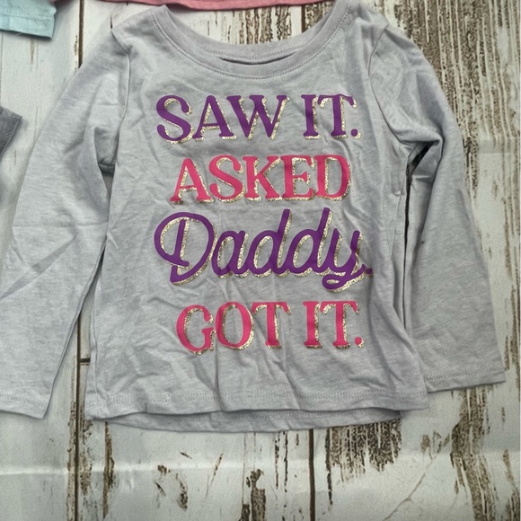 18 - 24 months Baby / Toddler Girl Long Sleeve and Short Sleeve Shirts - Picture 2 of 11